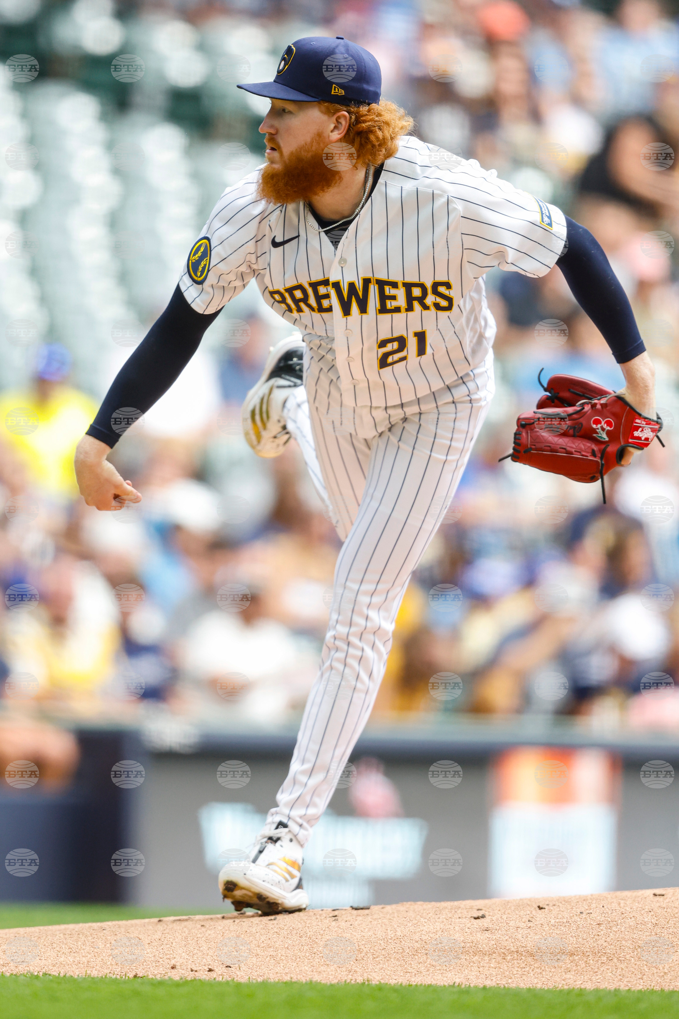 Rangers Brewers Baseball