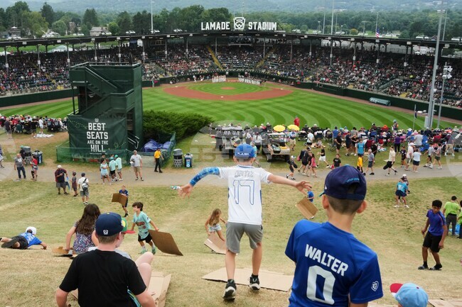 LLWS Curacao Nevada Baseball