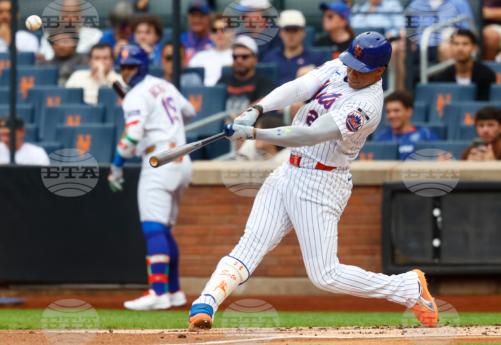 Astros Mets Baseball