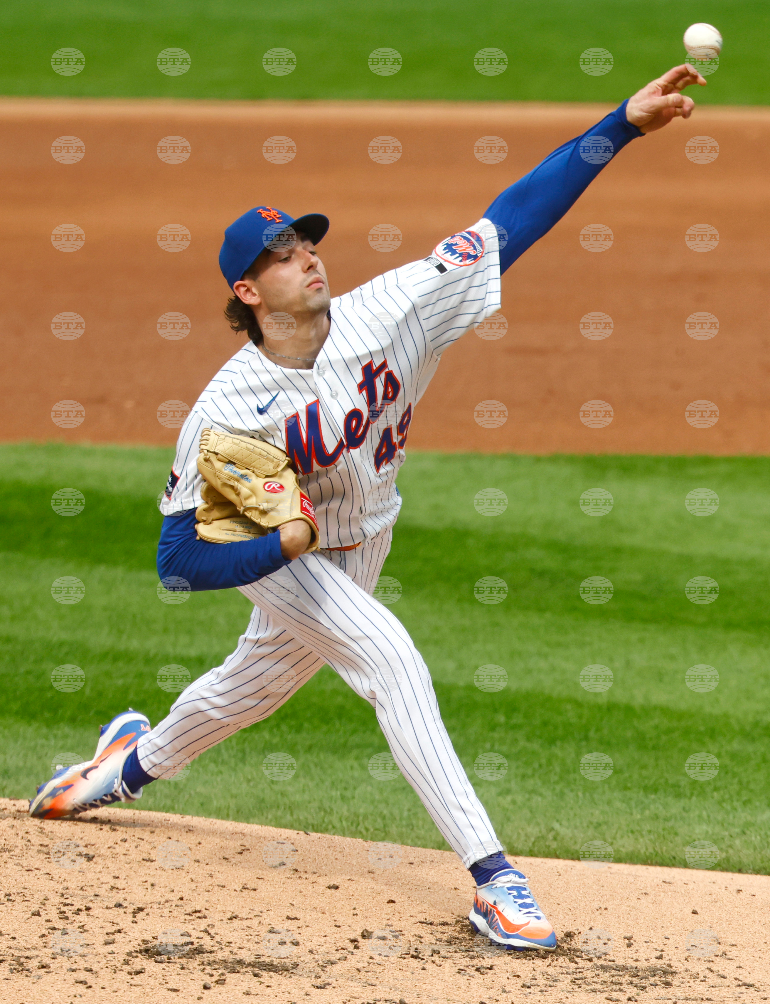 Astros Mets Baseball