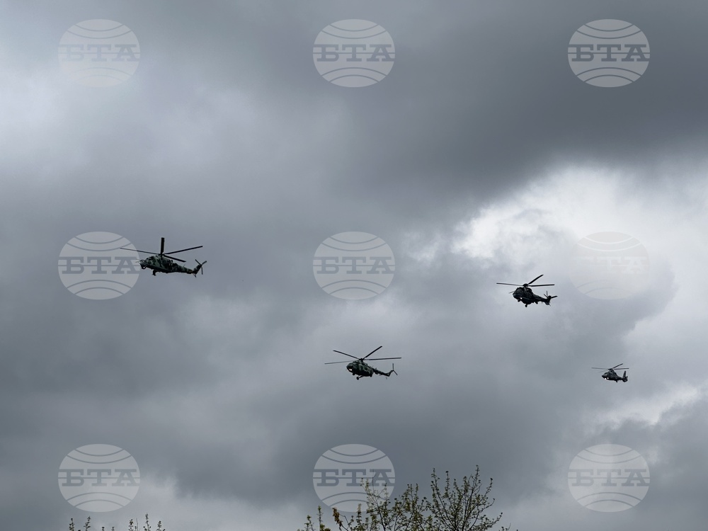 Военновъздушни сили - тренировка