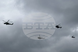 Военновъздушни сили - тренировка