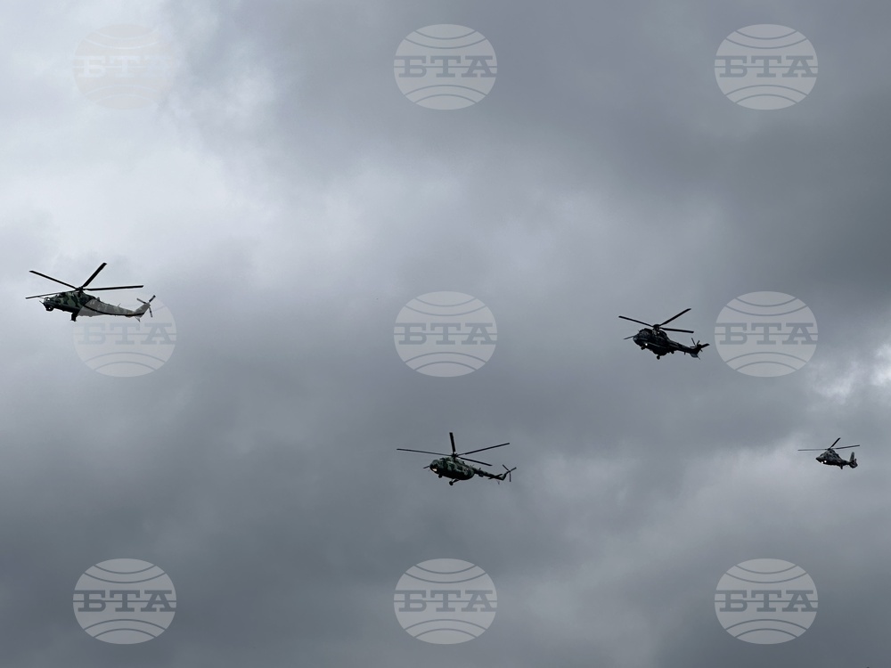 Военновъздушни сили - тренировка