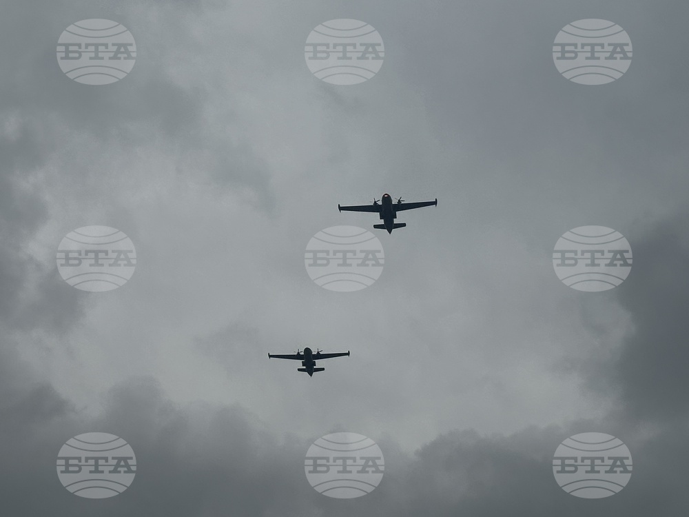 Военновъздушни сили - тренировка