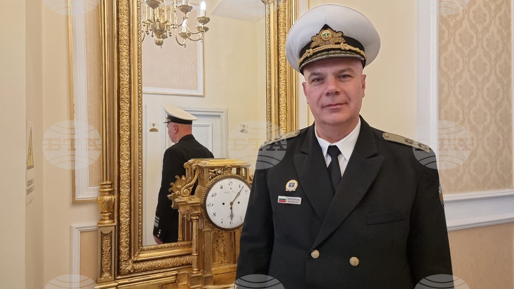 Bulgarian Naval Forces Commander: We Are Technically Ready to Handle NATO Coordination in Black Sea
