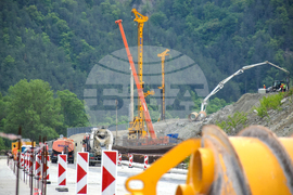 Железница - АМ „Струма“ - инспекция - свлачища