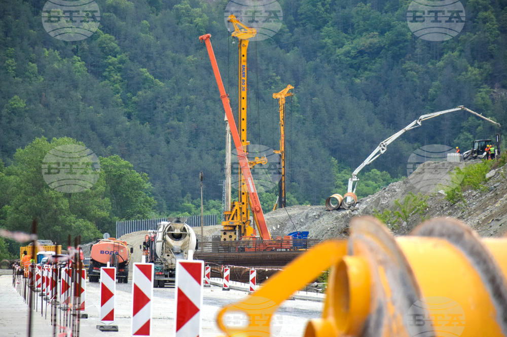 Железница - АМ „Струма“ - инспекция - свлачища