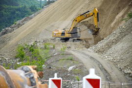 Железница - АМ „Струма“ - инспекция - свлачища