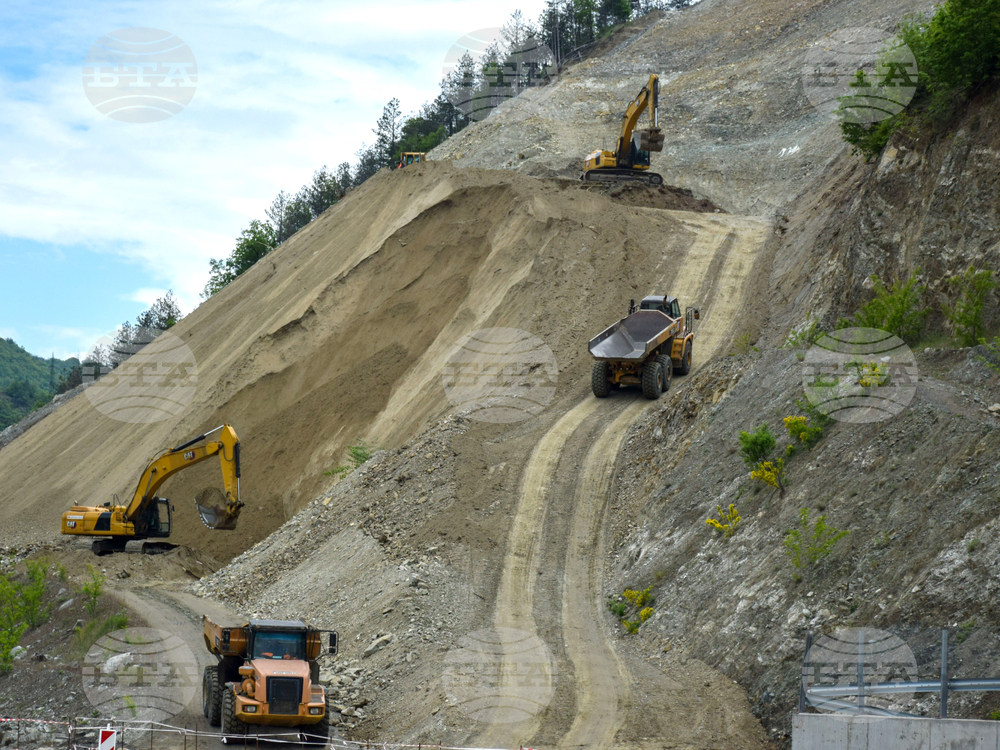 Железница - АМ „Струма“ - инспекция - свлачища