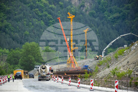 Железница - АМ „Струма“ - инспекция - свлачища