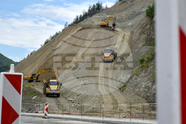 Железница - АМ „Струма“ - инспекция - свлачища