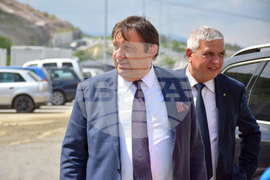 Железница - АМ „Струма“ - инспекция - свлачища