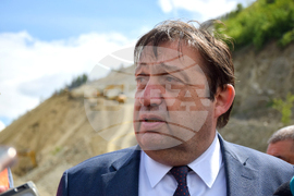 Железница - АМ „Струма“ - инспекция - свлачища