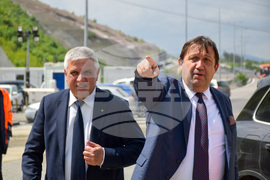 Железница - АМ „Струма“ - инспекция - свлачища