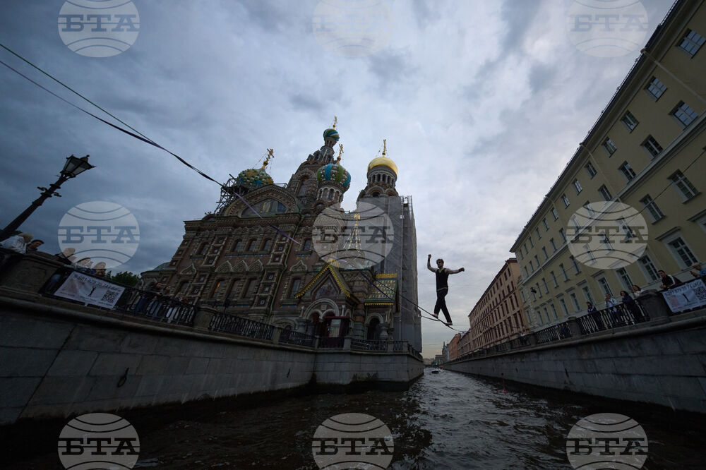 APTOPIX Russia Daily Life
