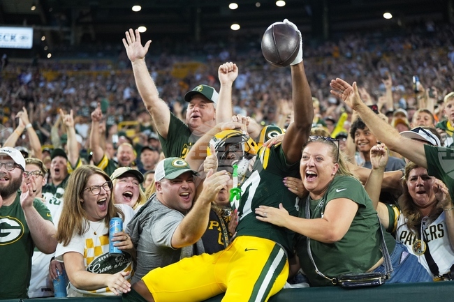 APTOPIX Cardinals Packers Football