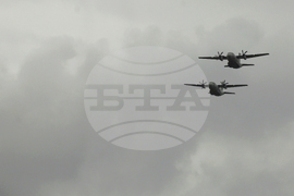 Военновъздушни сили - тренировка