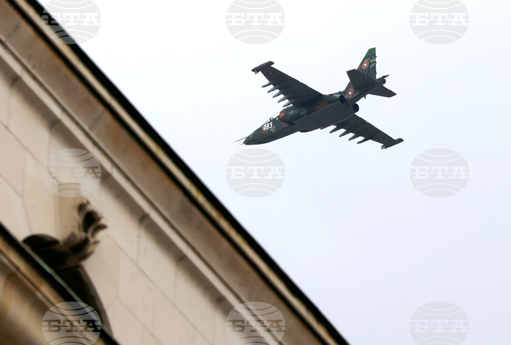 Военновъздушни сили - тренировка