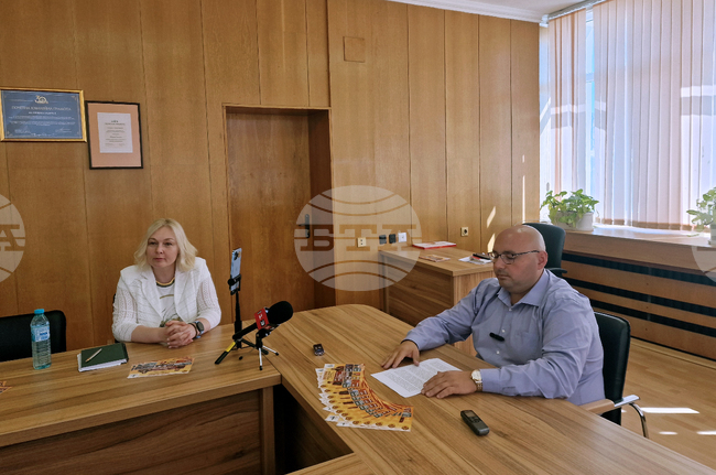 Разград - есенен панаир - пресконференция
