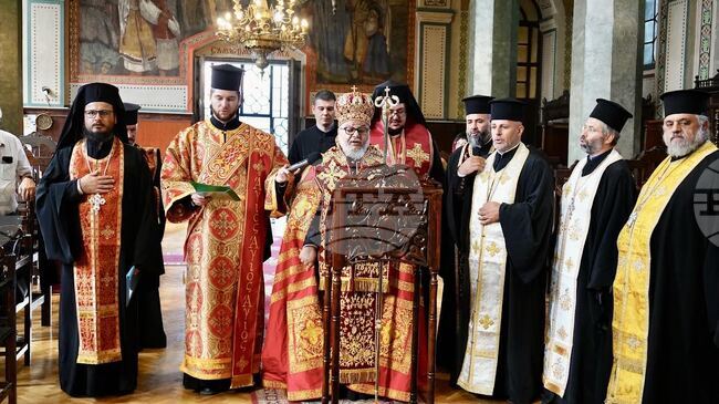 Старозагорският митрополит Киприан отпразнува своя имен ден 