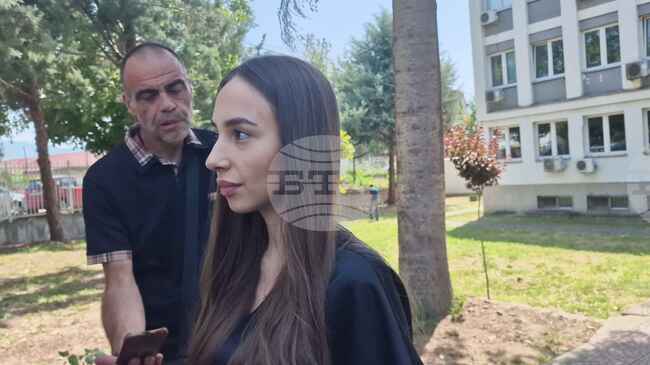 Ива Михайлова заяви, че се надява на справедлив процес и да ѝ бъде позволено лечение в България