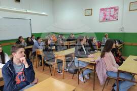 Сърбия - Босилеград - информационна кампания за обучение в България