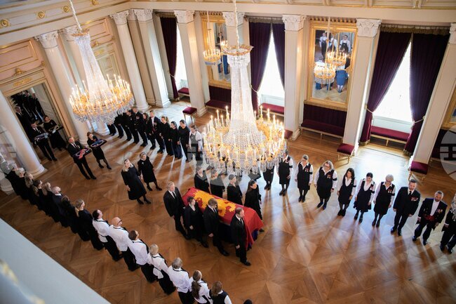 Norway King Harald