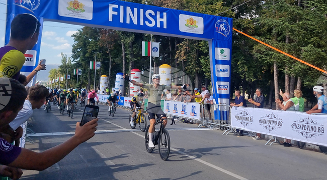 Swiss Cyclist Guillaume Haldimann Wins Third Stage of 73rd Tour of Bulgaria