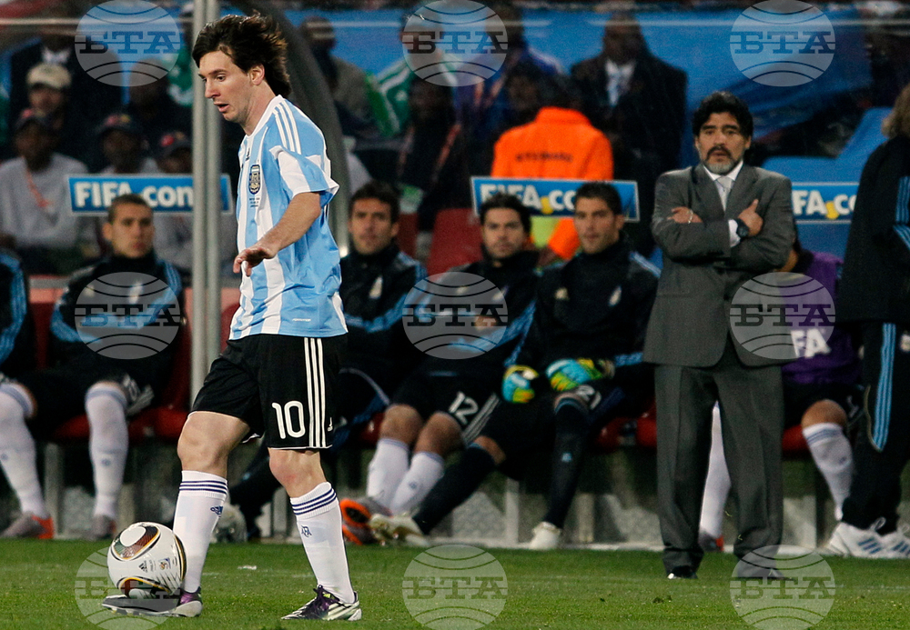 Messi Retires Argentina
