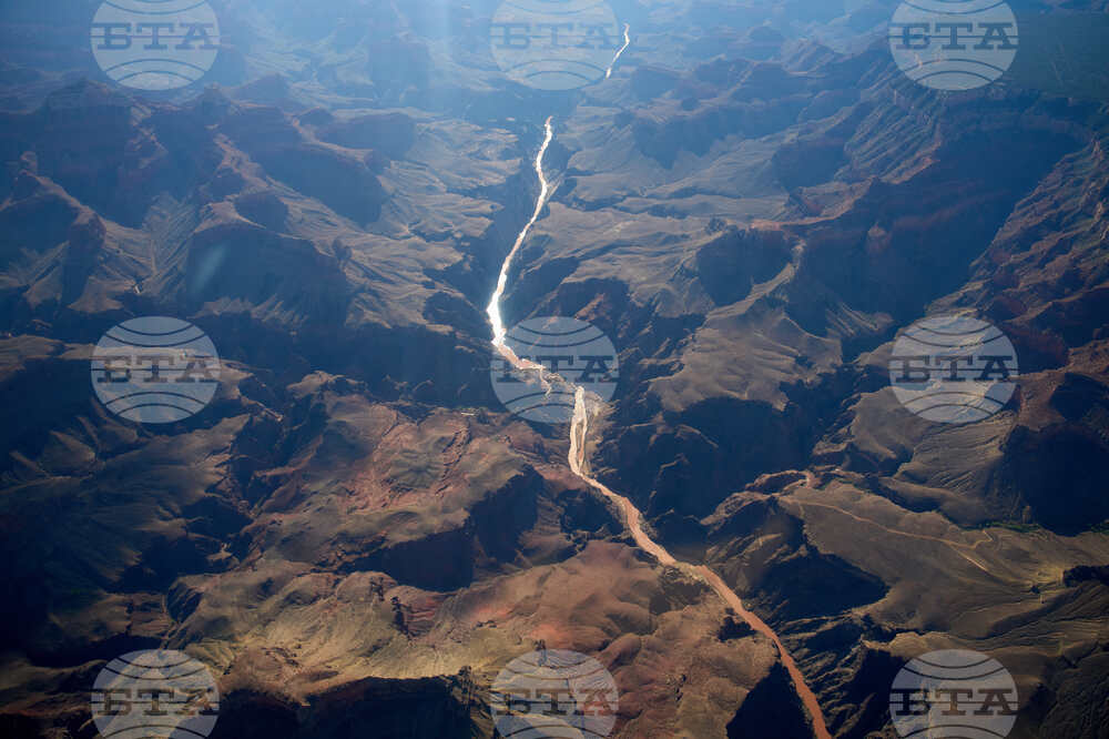 APTOPIX Grand Canyon Flooding