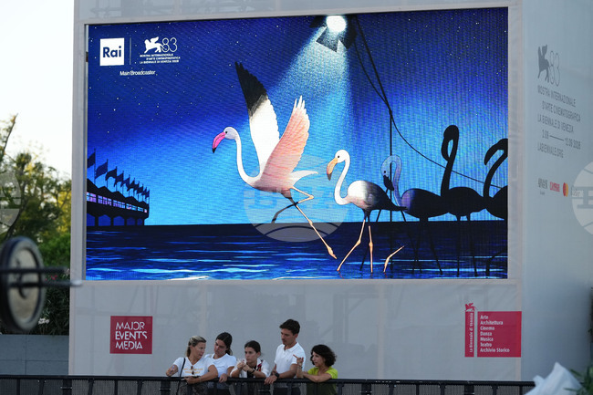 Italy Venice Film Festival