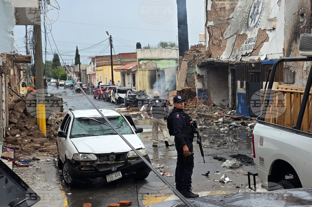 Mexico Violence
