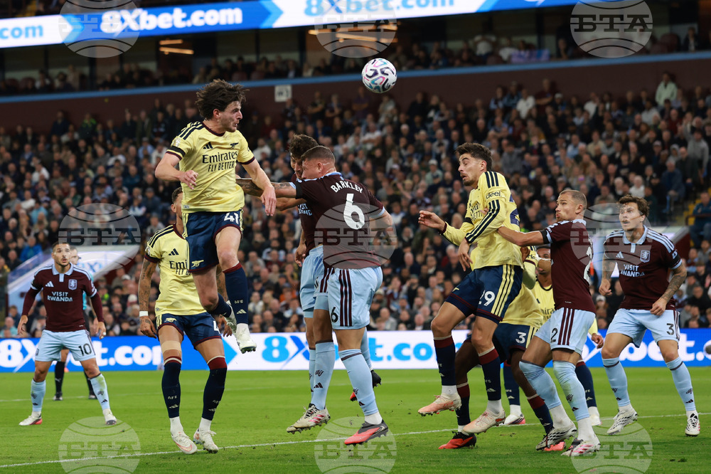 Britain Premier League Soccer