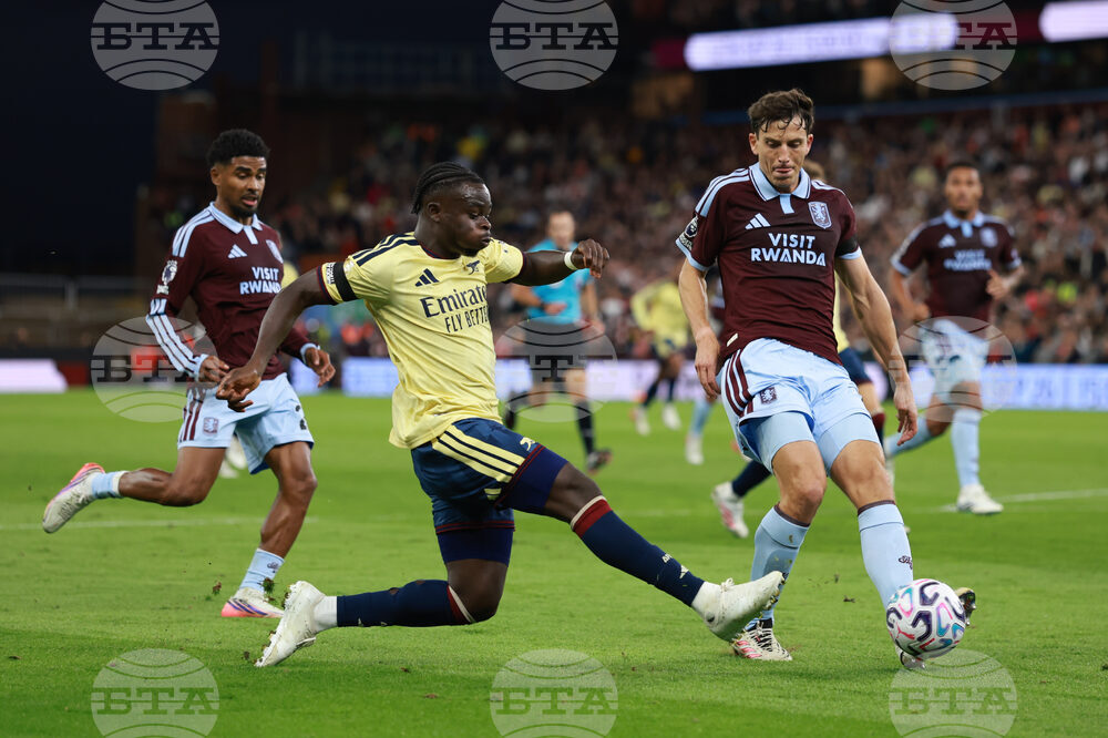 Britain Premier League Soccer