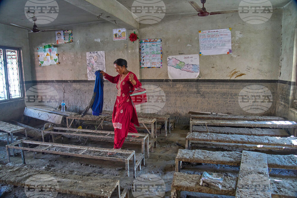 Nepal Floods School