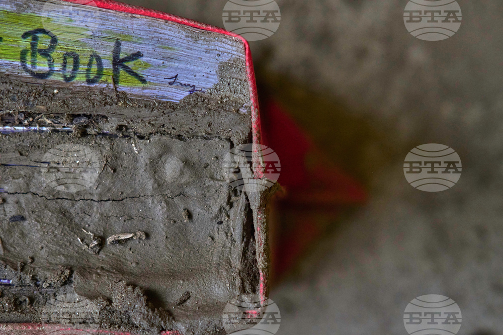 APTOPIX Nepal Floods School