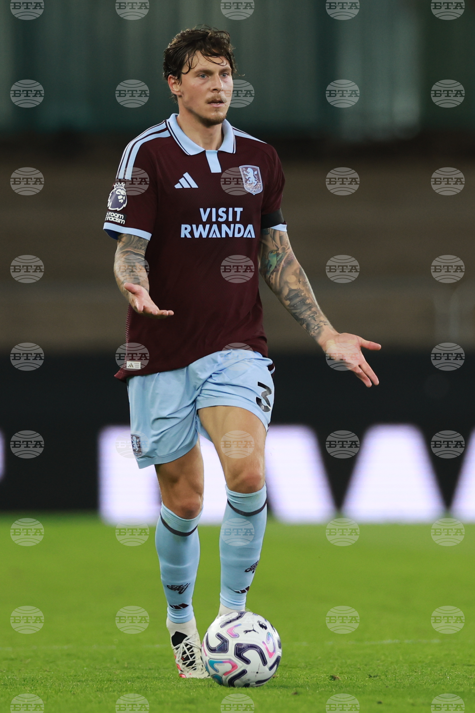 Britain Premier League Soccer