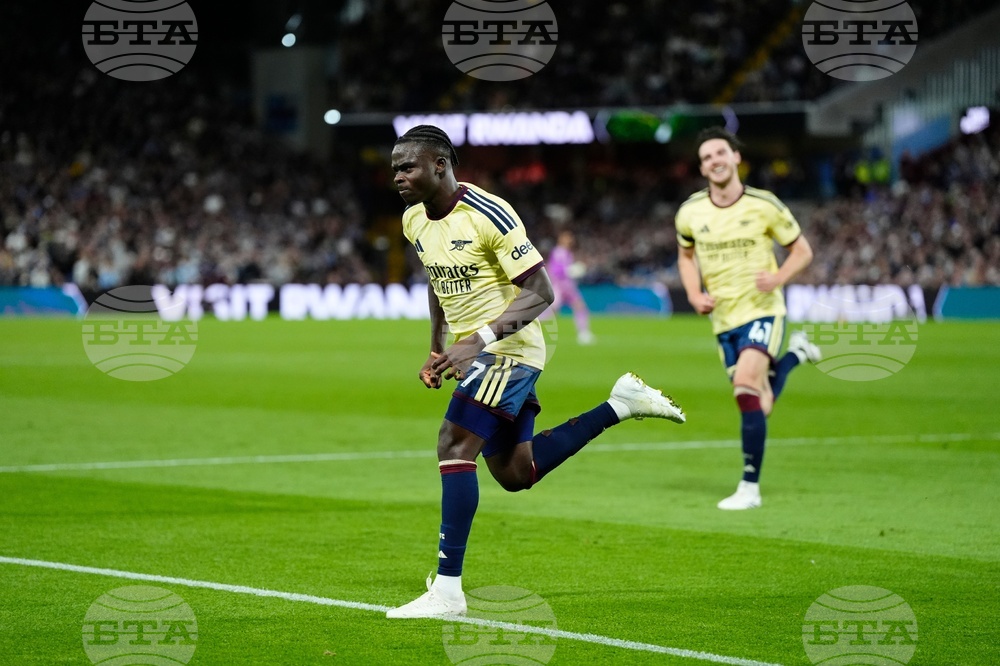 Britain Premier League Soccer