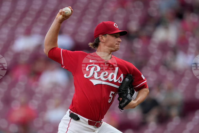 Padres Reds Baseball