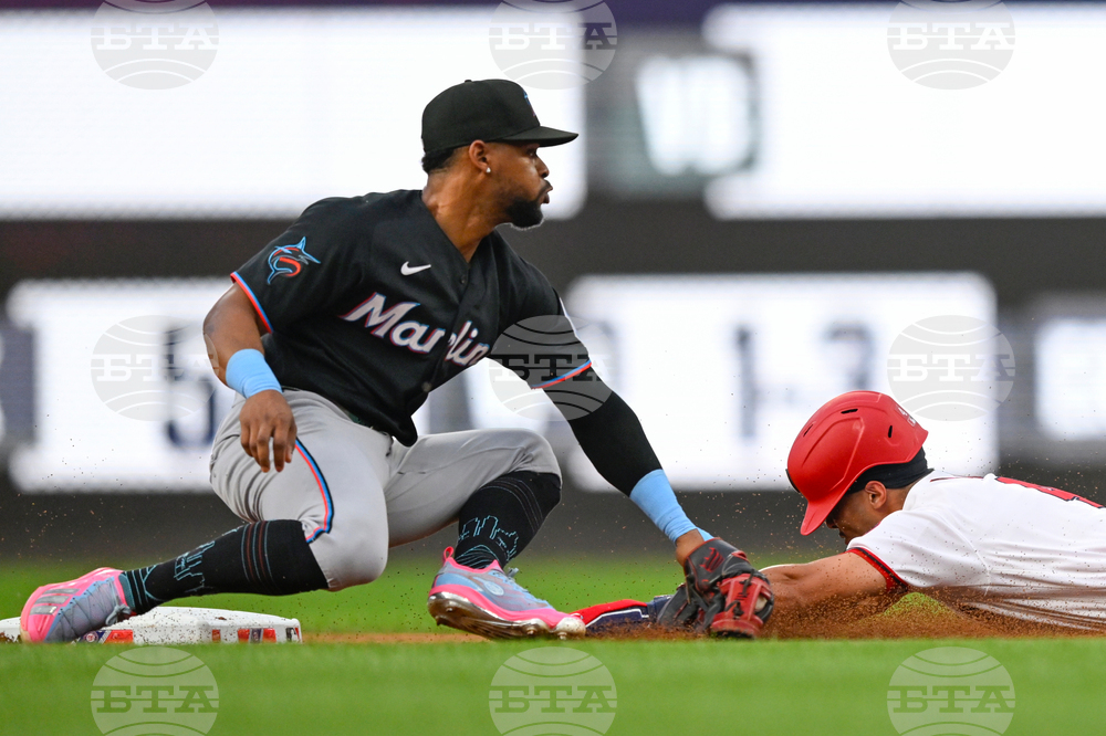Marlins Nationals Baseball