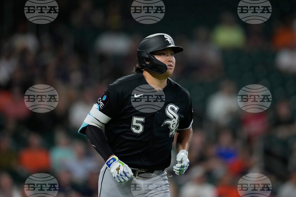 White Sox Astros Baseball