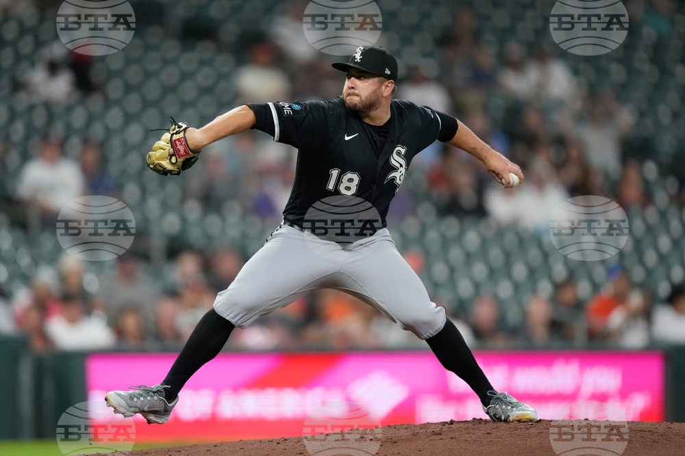 White Sox Astros Baseball