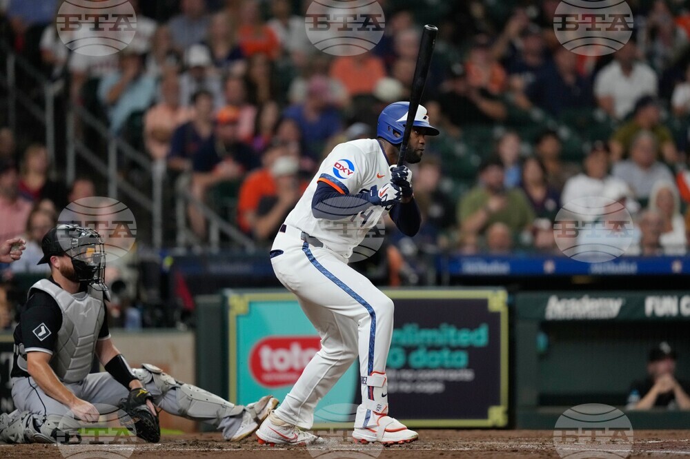 White Sox Astros Baseball