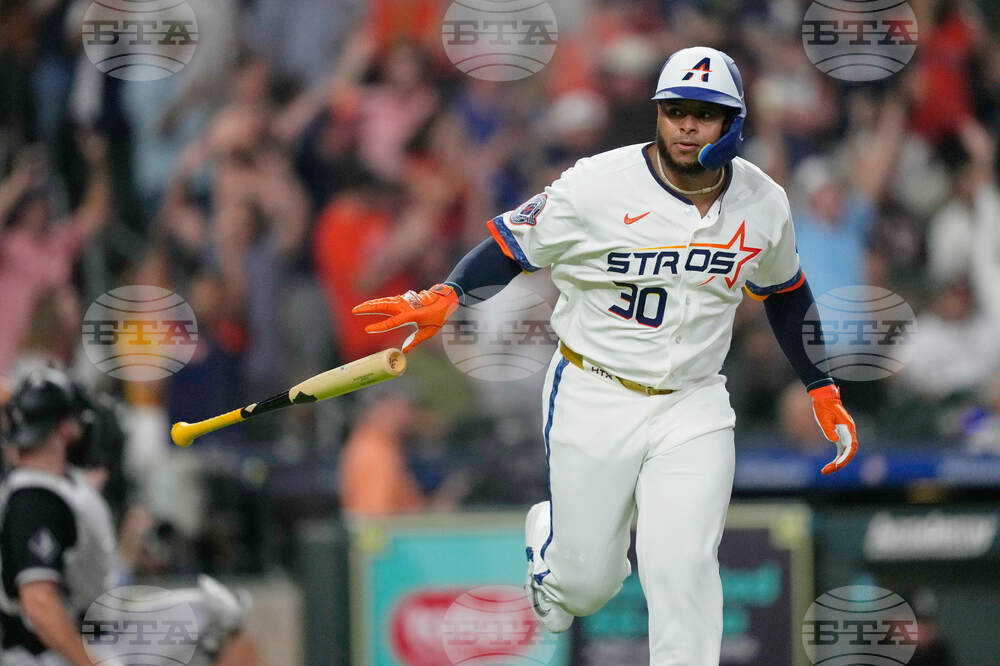 White Sox Astros Baseball