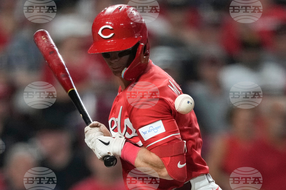 Padres Reds Baseball