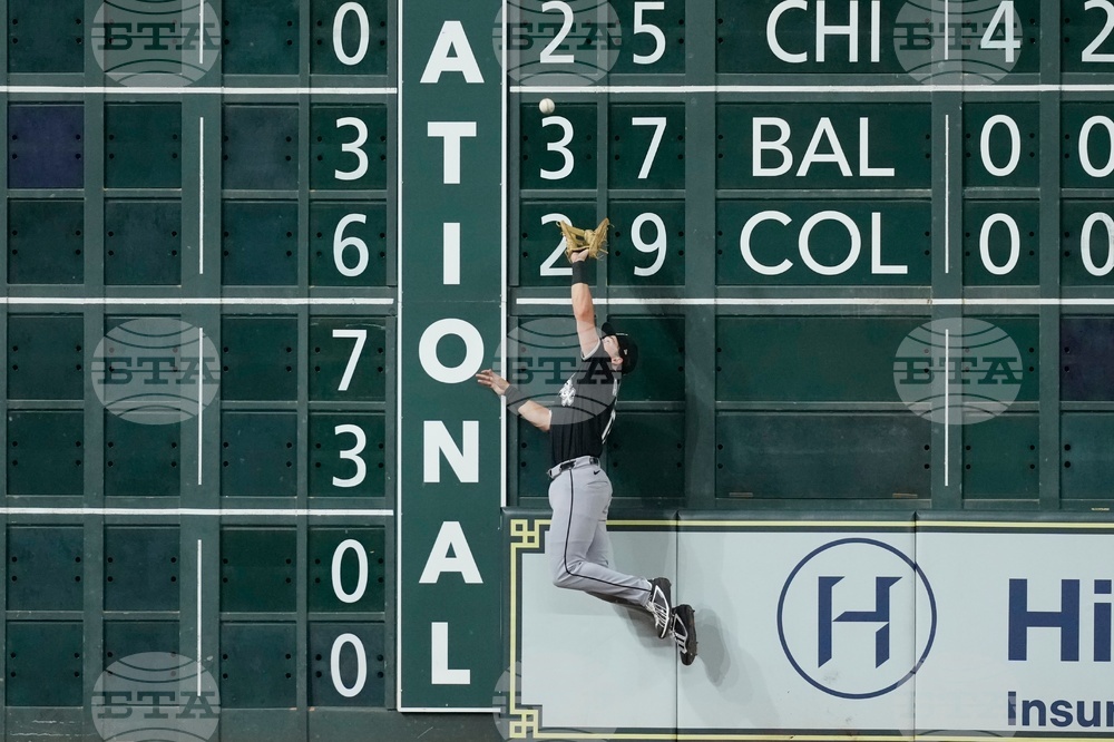 White Sox Astros Baseball