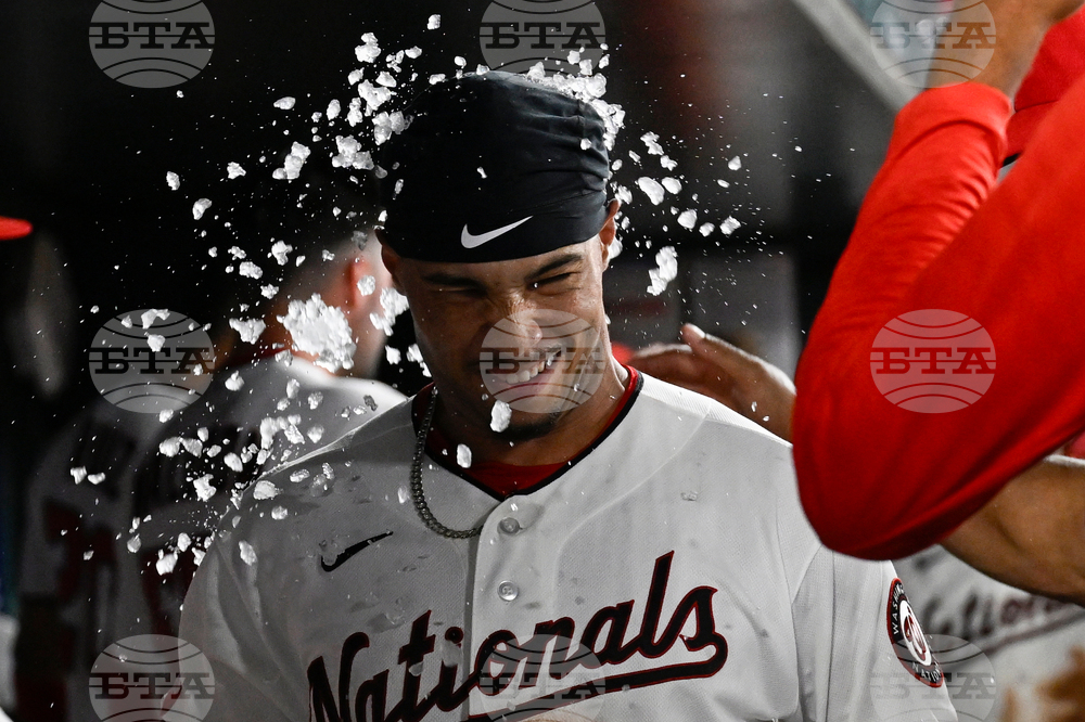 Marlins Nationals Baseball
