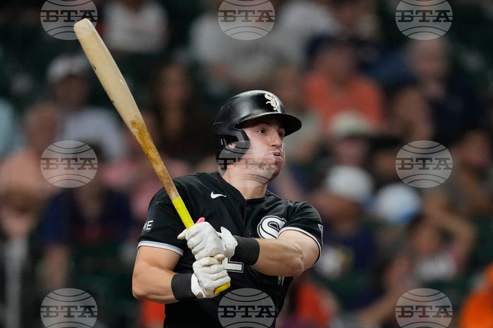 White Sox Astros Baseball