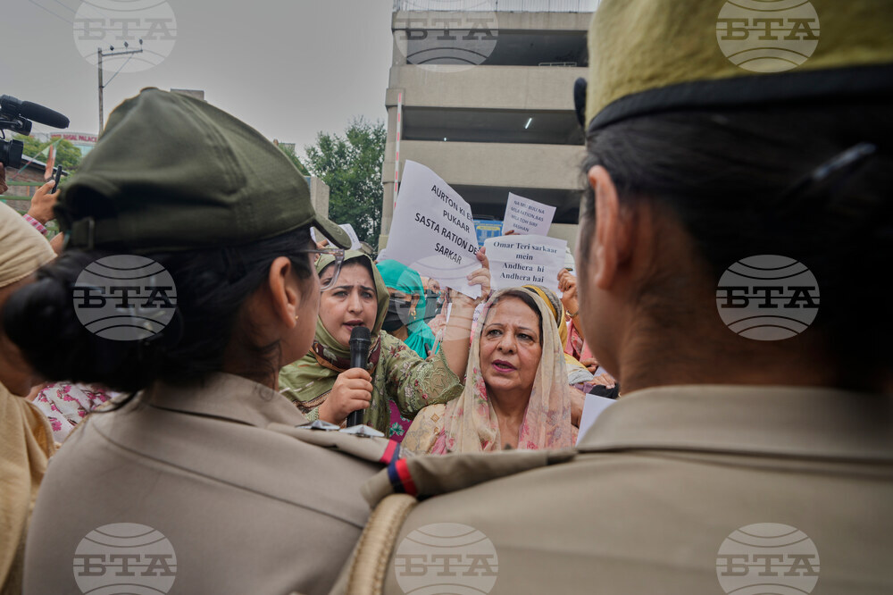 India Kashmir Protest