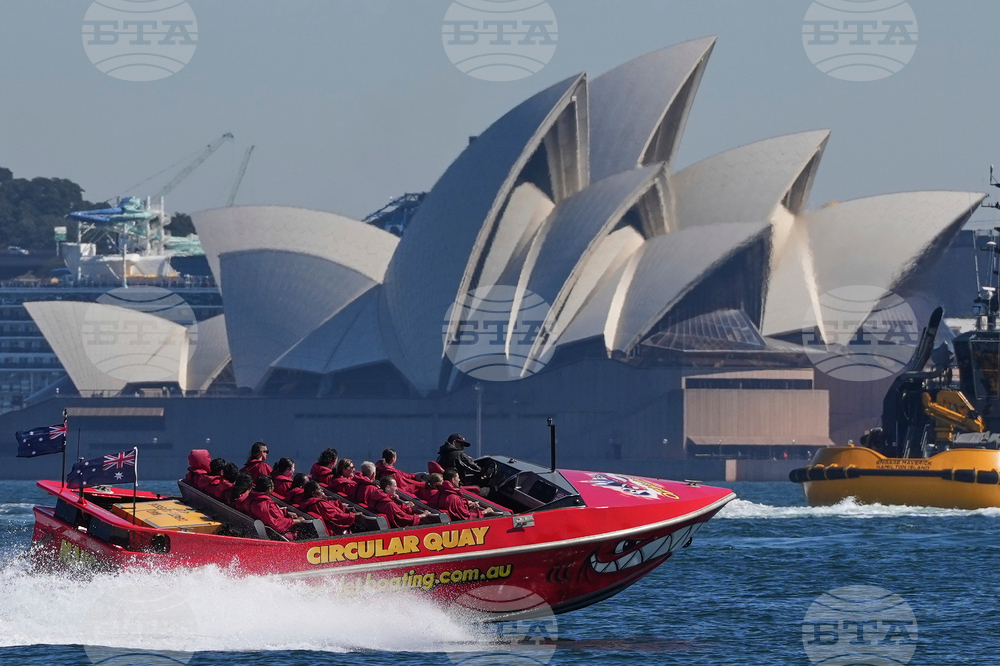 APTOPIX Australia Daily Life